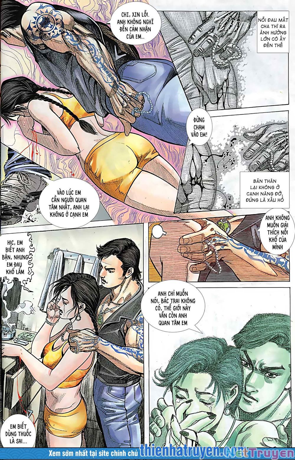 đọc truyện Diệu Võ Dương Oai Chương 146 ảnh 12 tại Thiên Thai Truyện