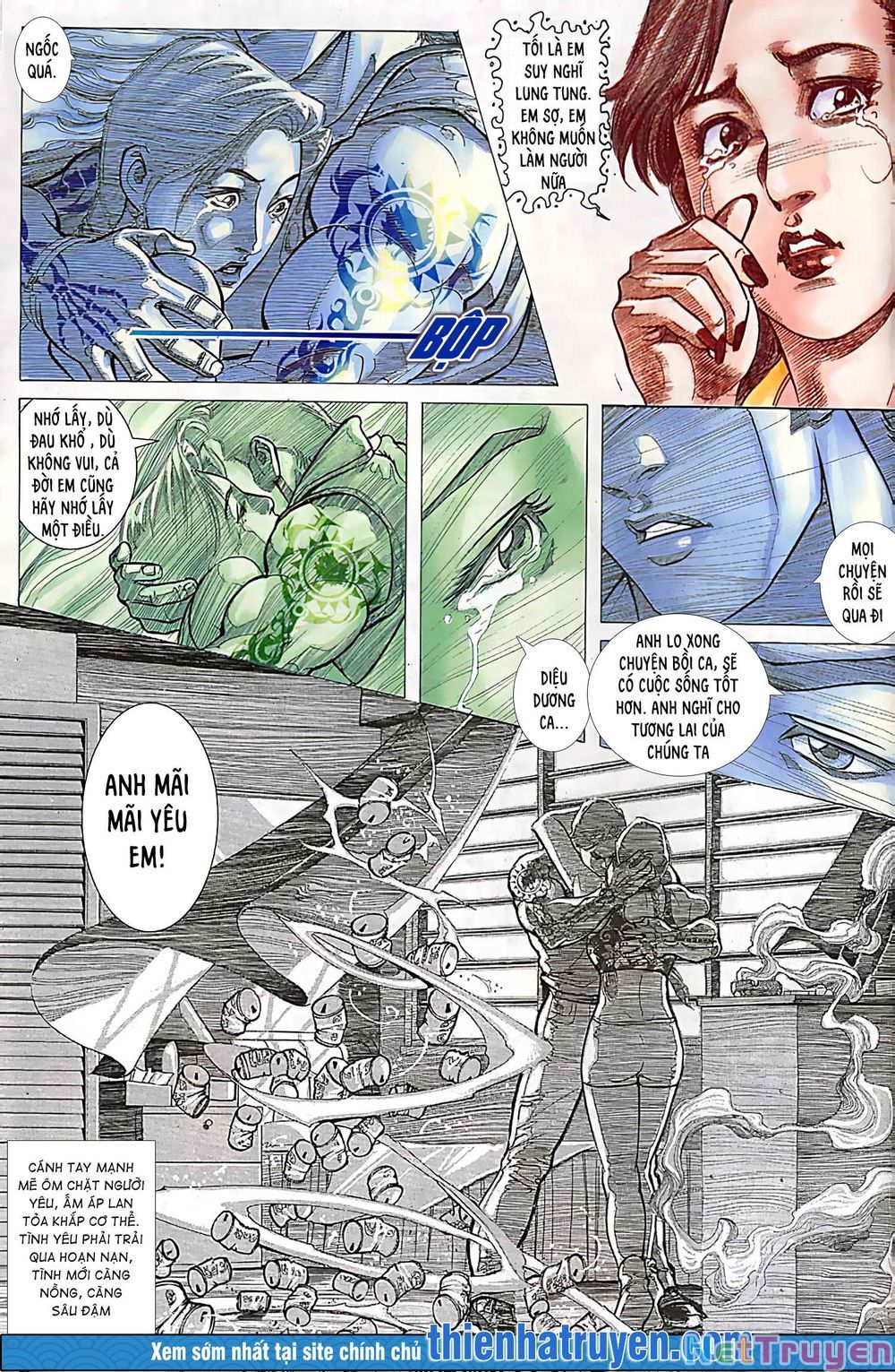 đọc truyện Diệu Võ Dương Oai Chương 146 ảnh 13 tại Thiên Thai Truyện