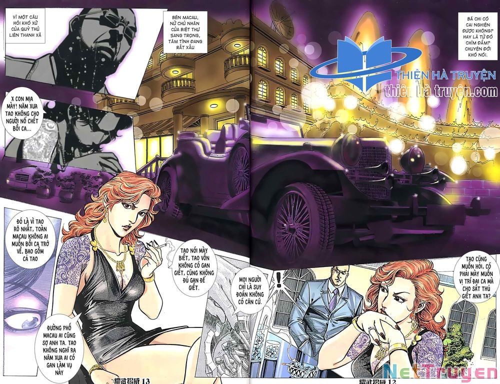 đọc truyện Diệu Võ Dương Oai Chương 146 ảnh 14 tại Thiên Thai Truyện