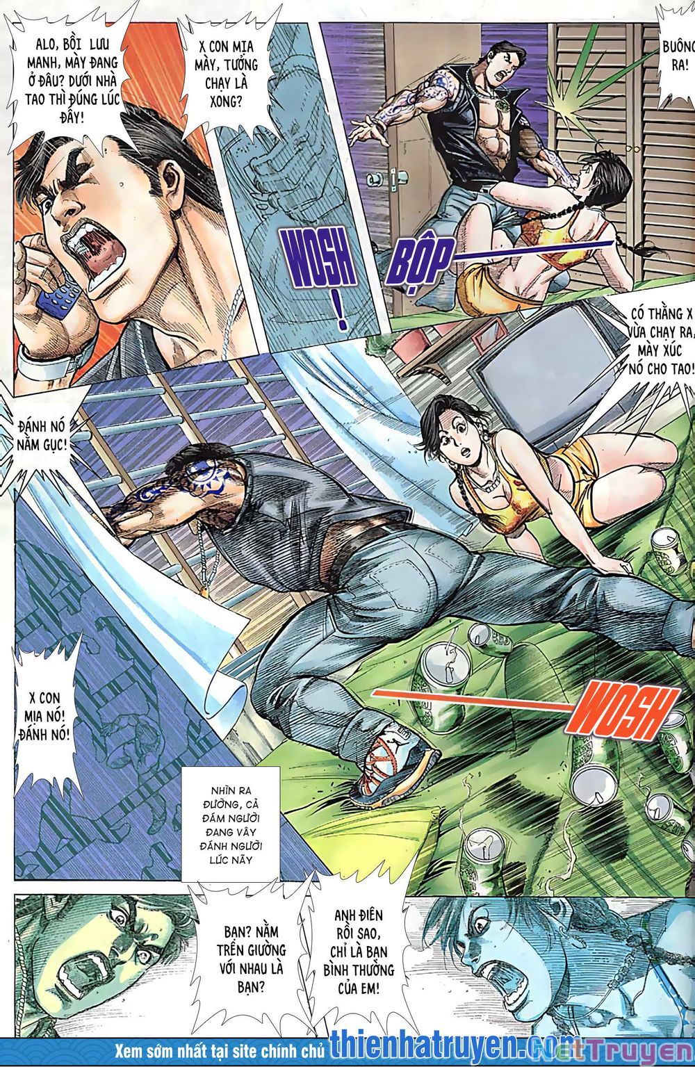 đọc truyện Diệu Võ Dương Oai Chương 146 ảnh 7 tại Thiên Thai Truyện