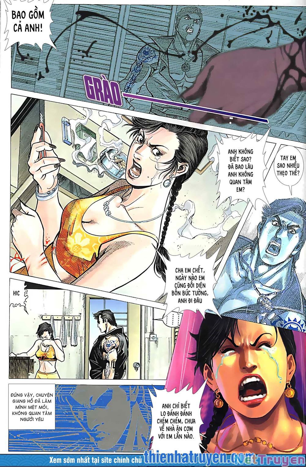 đọc truyện Diệu Võ Dương Oai Chương 146 ảnh 11 tại Thiên Thai Truyện