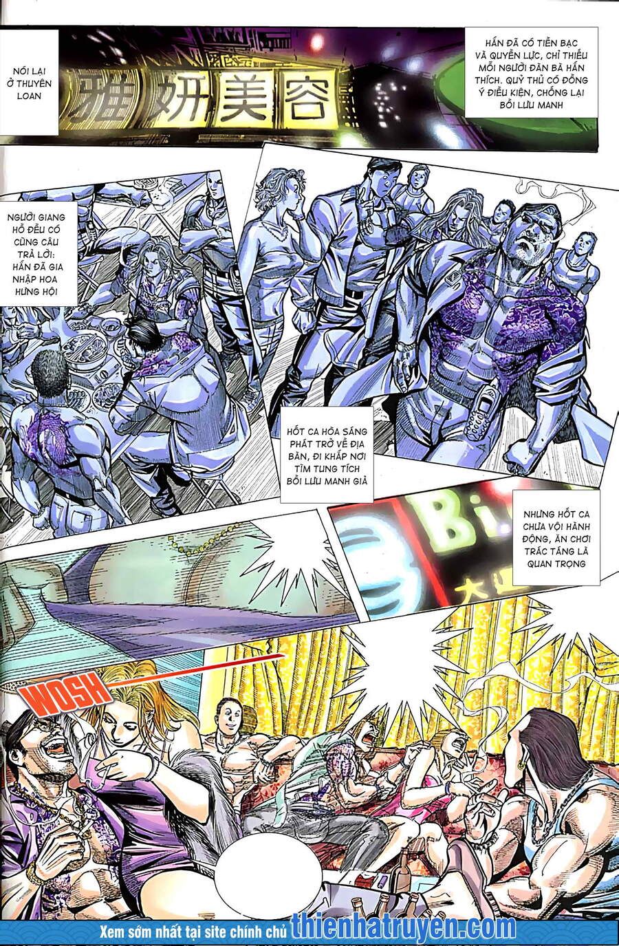 đọc truyện Diệu Võ Dương Oai Chương 147 ảnh 12 tại Thiên Thai Truyện