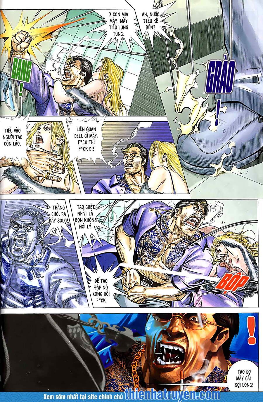 đọc truyện Diệu Võ Dương Oai Chương 147 ảnh 14 tại Thiên Thai Truyện