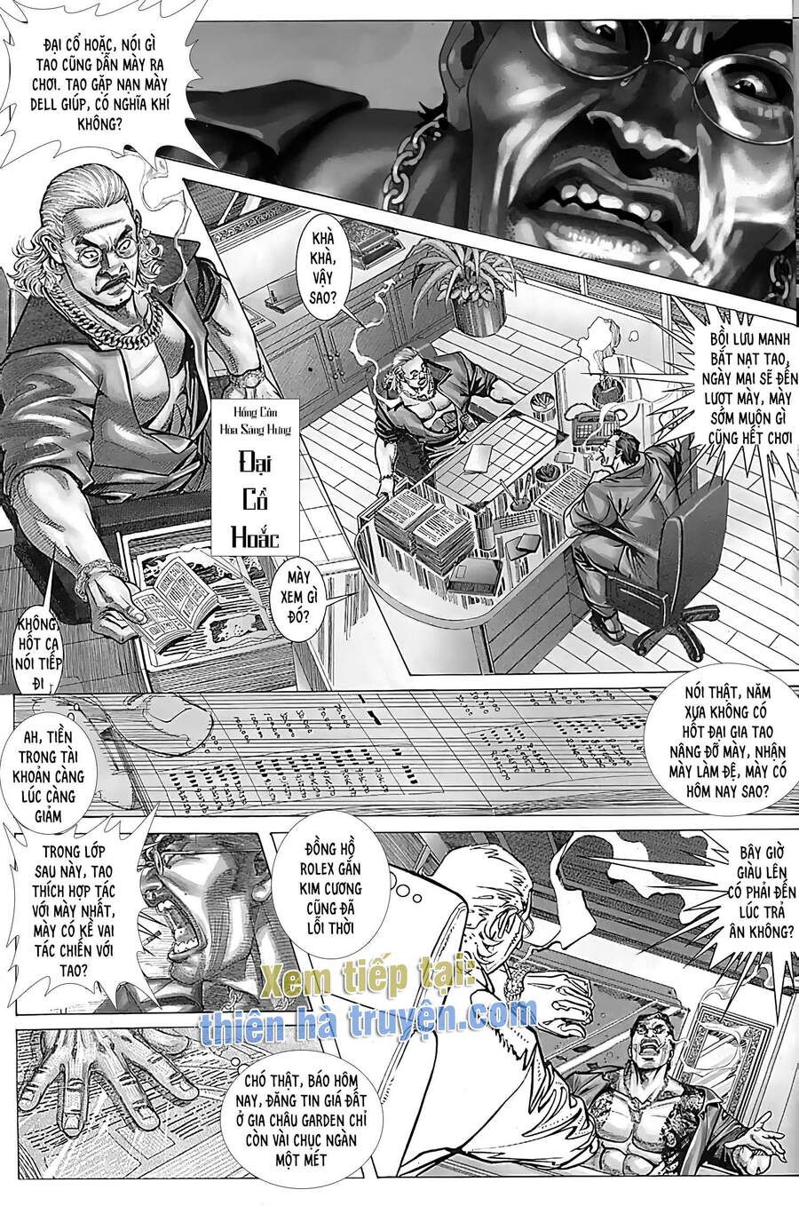 đọc truyện Diệu Võ Dương Oai Chương 147 ảnh 16 tại Thiên Thai Truyện