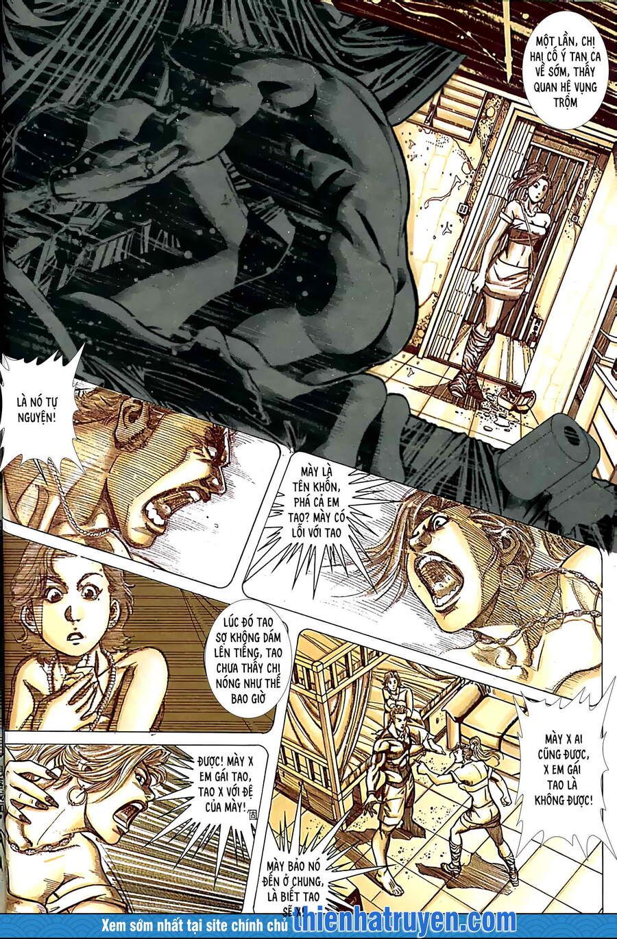 đọc truyện Diệu Võ Dương Oai Chương 147 ảnh 5 tại Thiên Thai Truyện