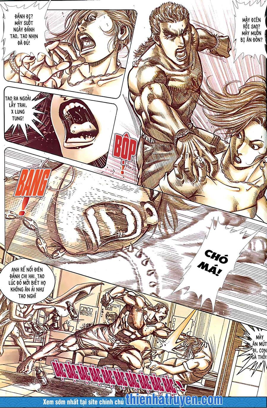 đọc truyện Diệu Võ Dương Oai Chương 147 ảnh 6 tại Thiên Thai Truyện