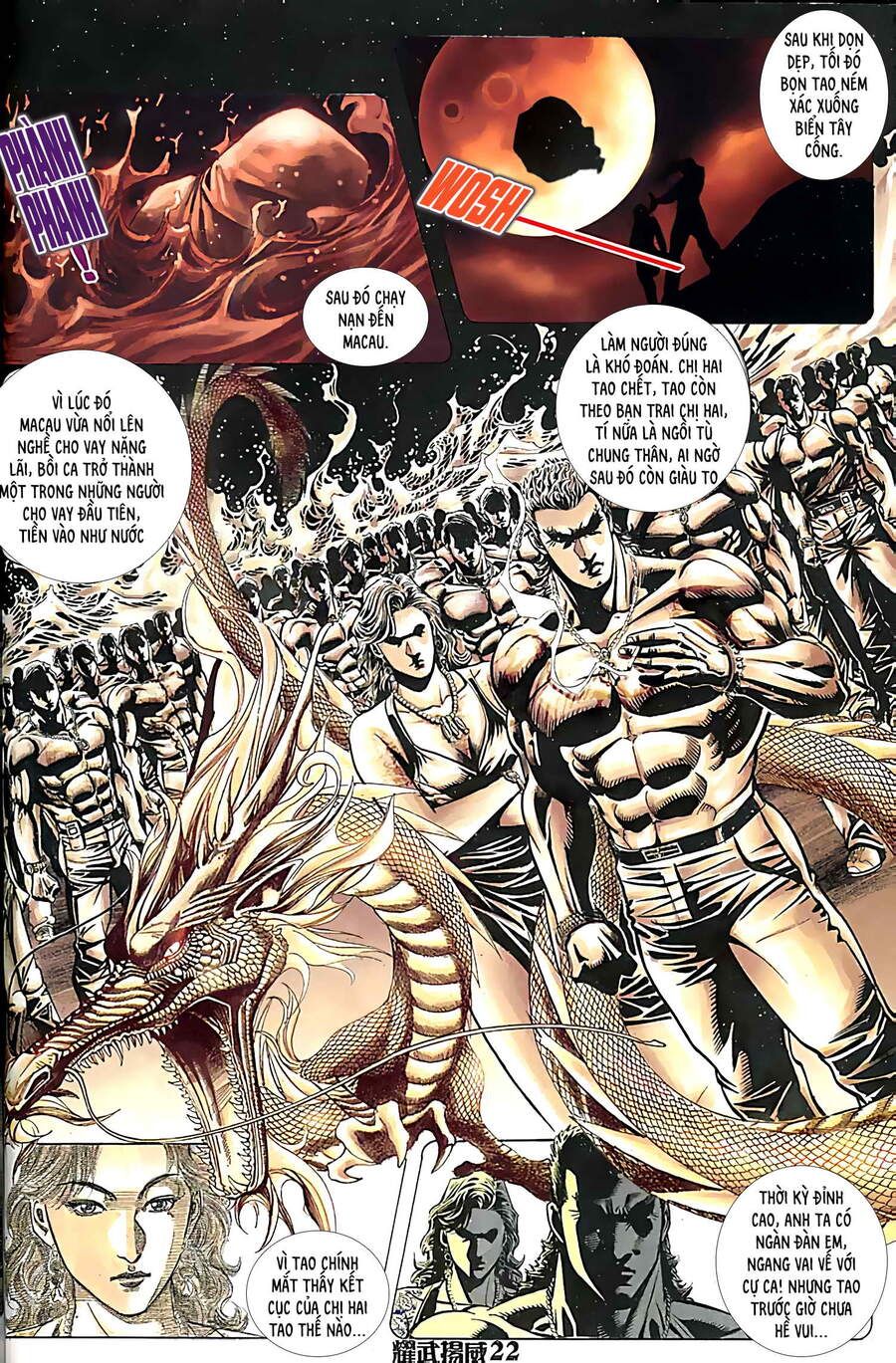 đọc truyện Diệu Võ Dương Oai Chương 147 ảnh 8 tại Thiên Thai Truyện