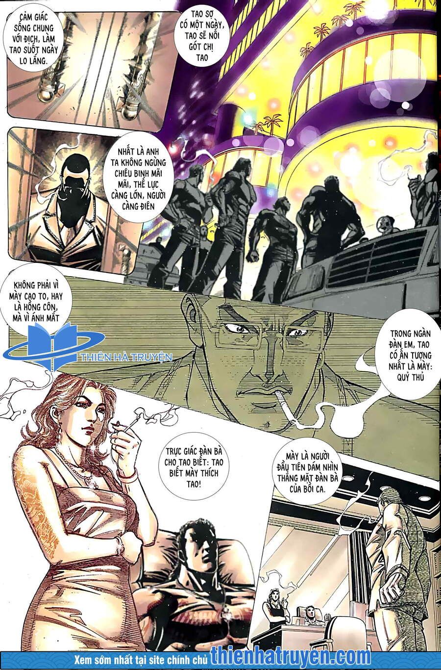 đọc truyện Diệu Võ Dương Oai Chương 147 ảnh 9 tại Thiên Thai Truyện