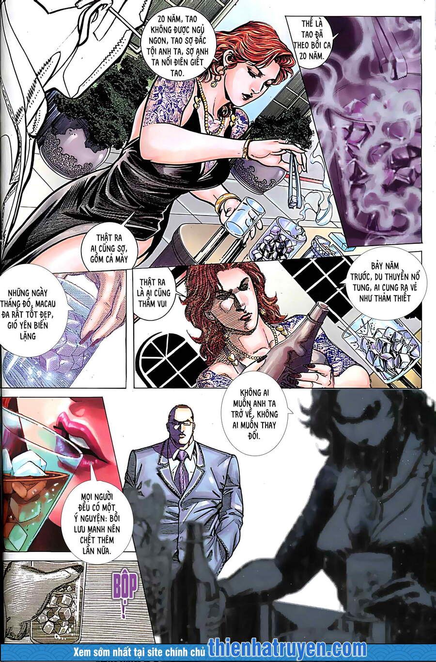 đọc truyện Diệu Võ Dương Oai Chương 147 ảnh 10 tại Thiên Thai Truyện