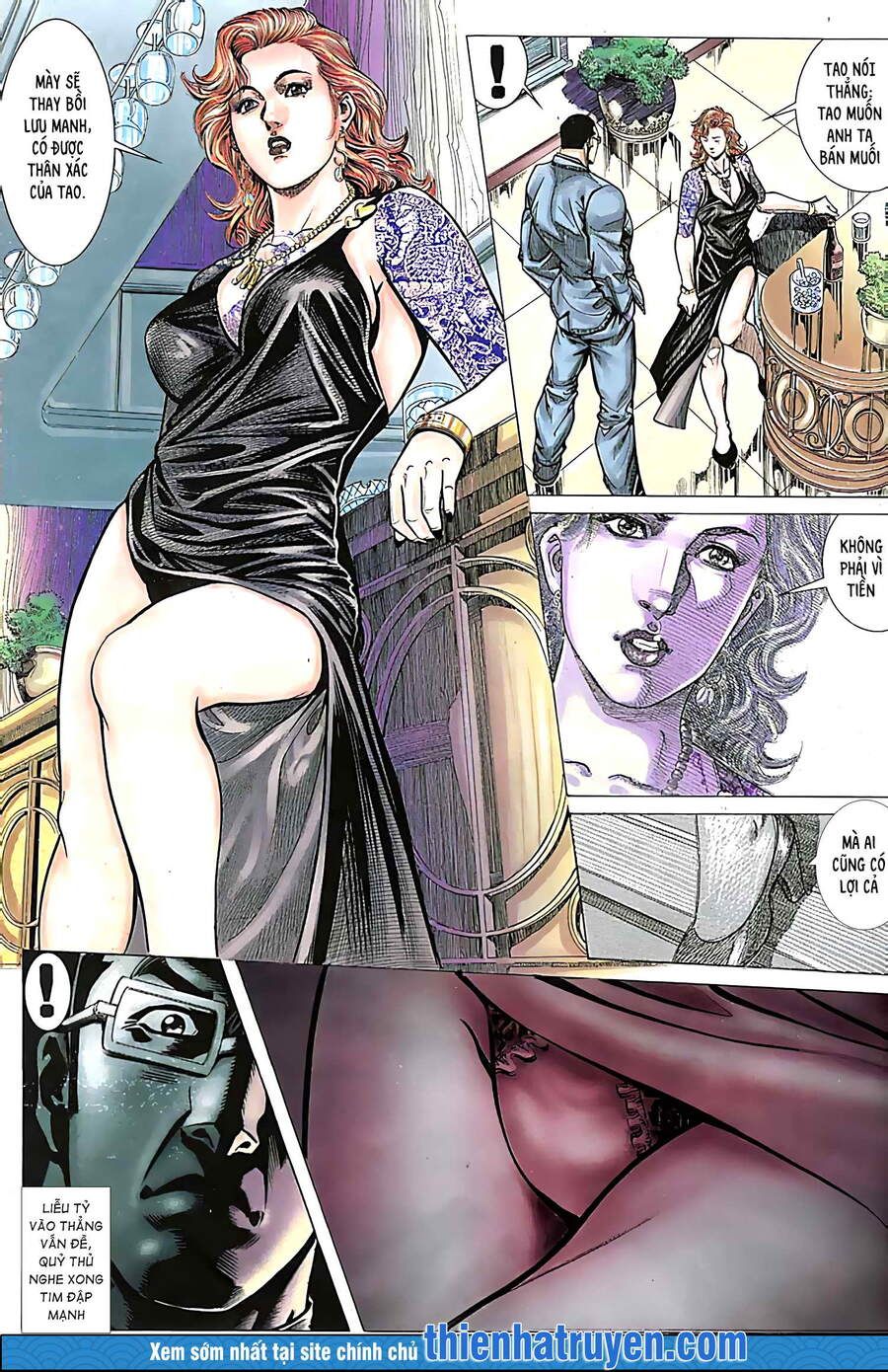 đọc truyện Diệu Võ Dương Oai Chương 147 ảnh 11 tại Thiên Thai Truyện