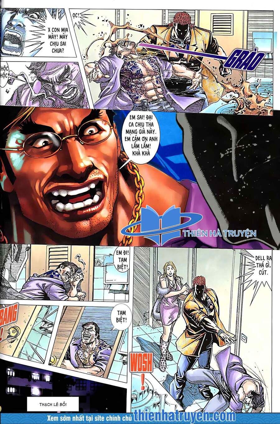 đọc truyện Diệu Võ Dương Oai Chương 148 ảnh 12 tại Thiên Thai Truyện