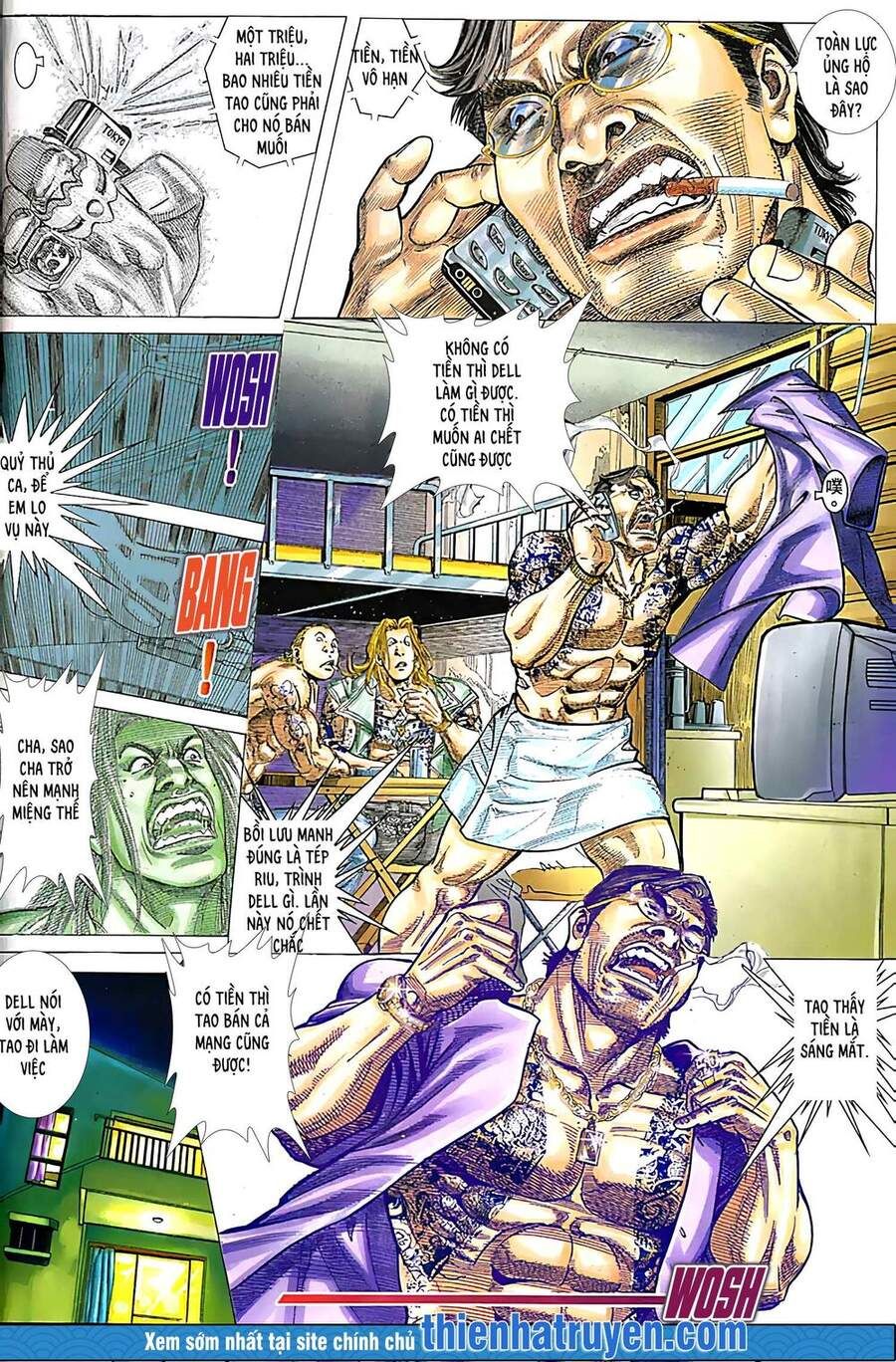 đọc truyện Diệu Võ Dương Oai Chương 148 ảnh 13 tại Thiên Thai Truyện