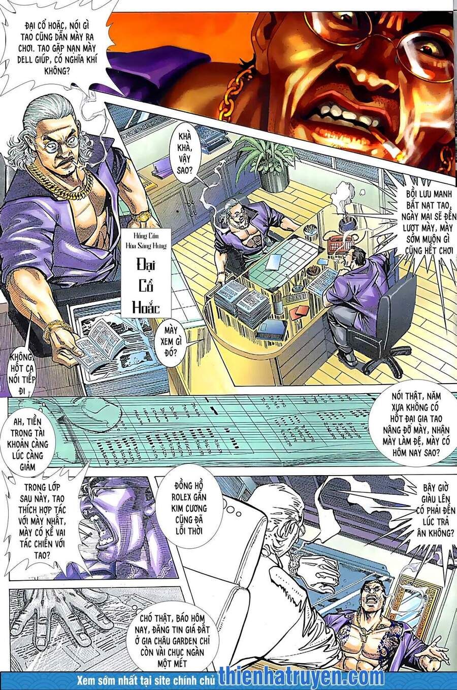 đọc truyện Diệu Võ Dương Oai Chương 148 ảnh 14 tại Thiên Thai Truyện