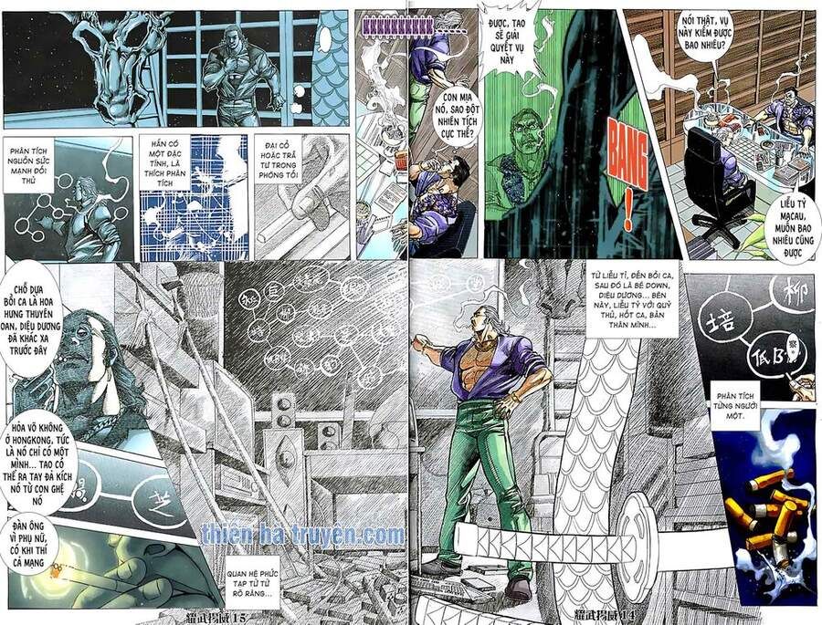 đọc truyện Diệu Võ Dương Oai Chương 148 ảnh 15 tại Thiên Thai Truyện