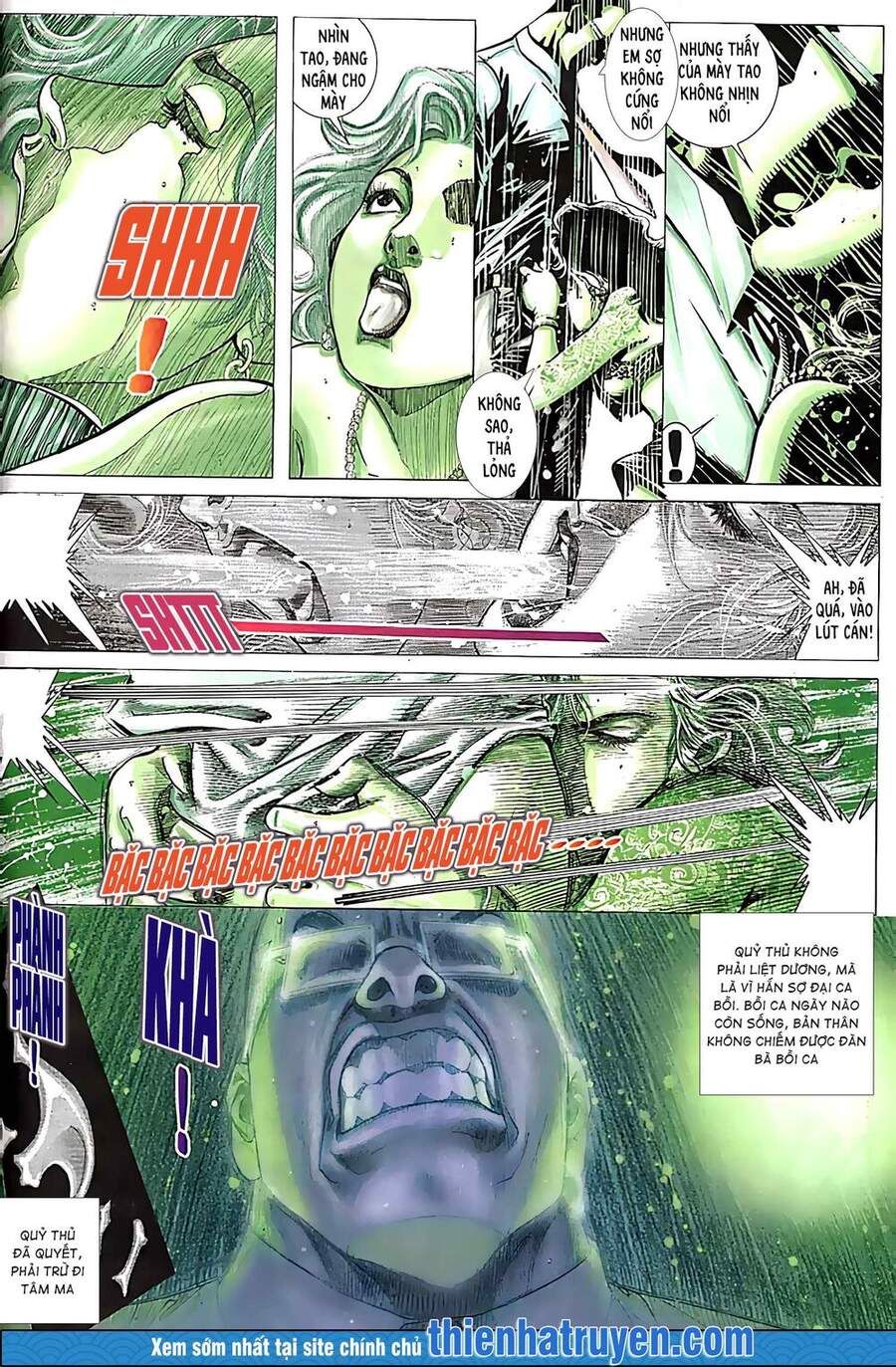 đọc truyện Diệu Võ Dương Oai Chương 148 ảnh 8 tại Thiên Thai Truyện