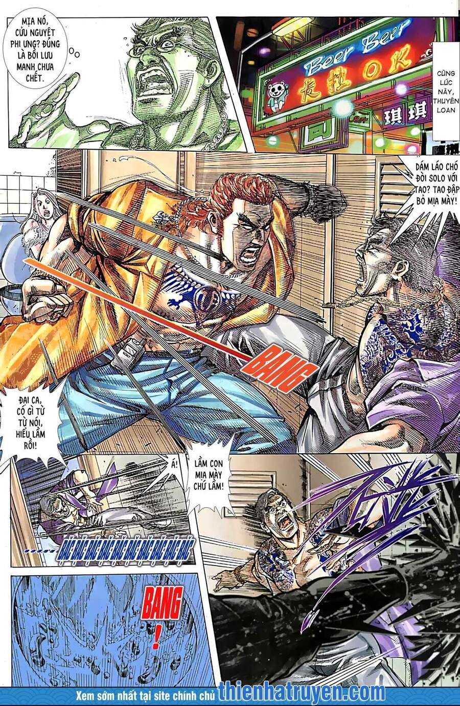 đọc truyện Diệu Võ Dương Oai Chương 148 ảnh 9 tại Thiên Thai Truyện