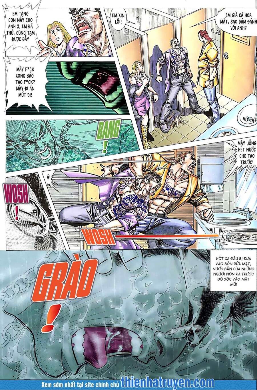 đọc truyện Diệu Võ Dương Oai Chương 148 ảnh 11 tại Thiên Thai Truyện