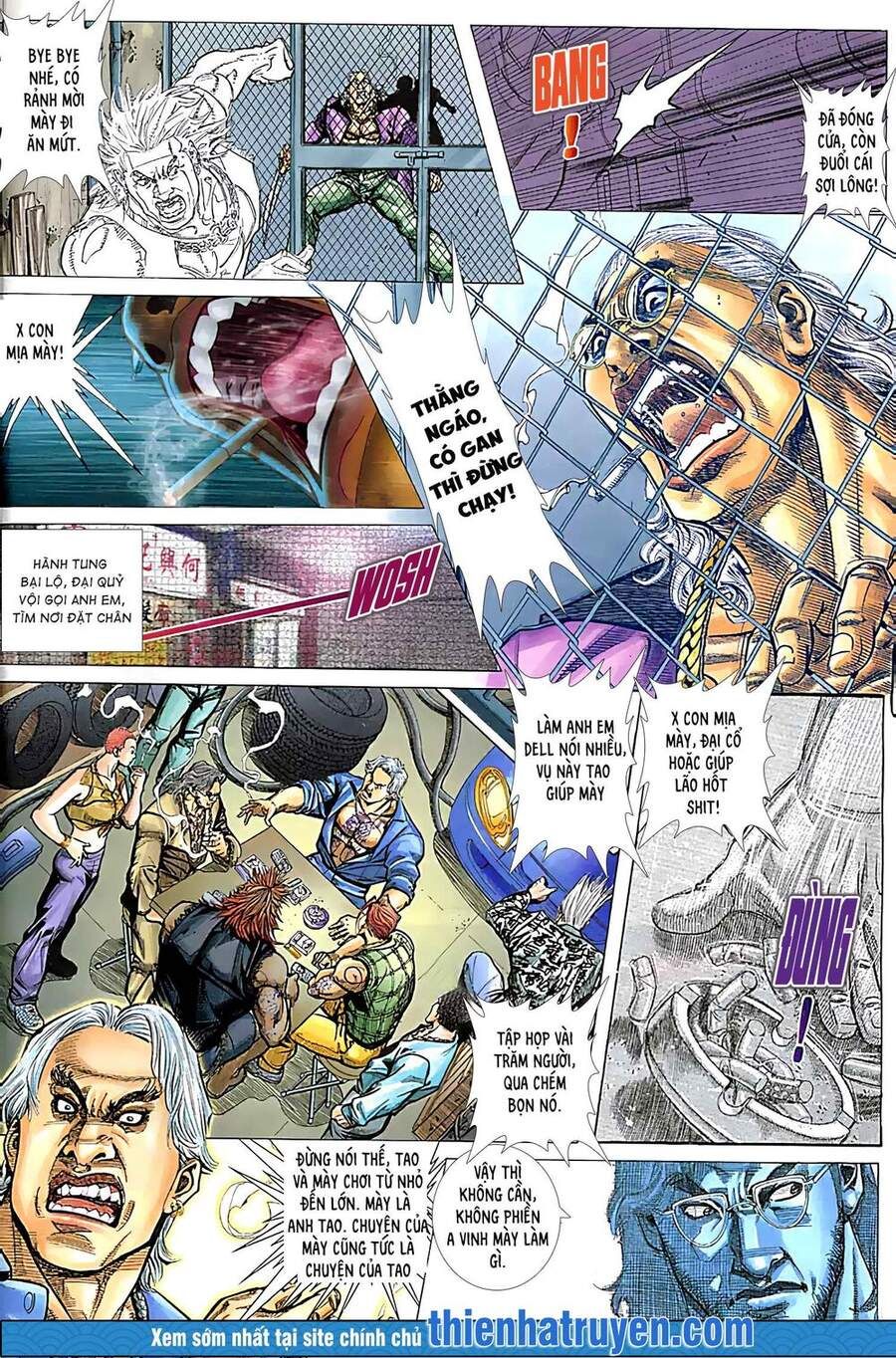 đọc truyện Diệu Võ Dương Oai Chương 149 ảnh 12 tại Thiên Thai Truyện