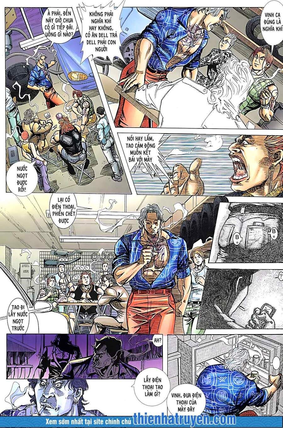 đọc truyện Diệu Võ Dương Oai Chương 149 ảnh 13 tại Thiên Thai Truyện