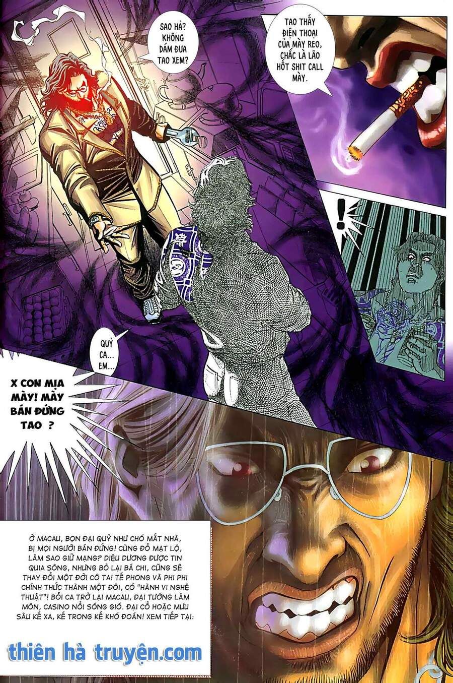 đọc truyện Diệu Võ Dương Oai Chương 149 ảnh 14 tại Thiên Thai Truyện