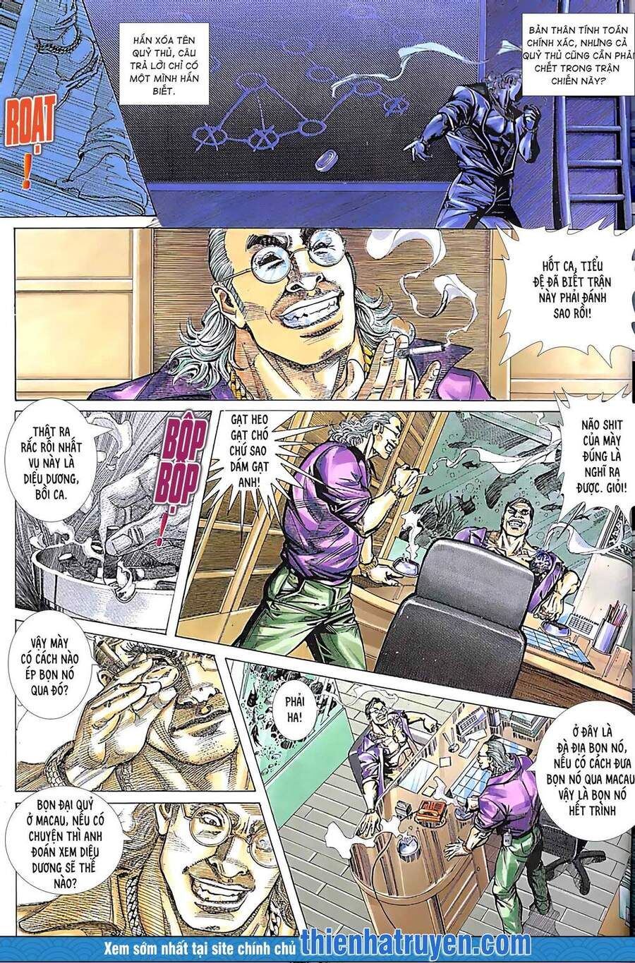 đọc truyện Diệu Võ Dương Oai Chương 149 ảnh 4 tại Thiên Thai Truyện