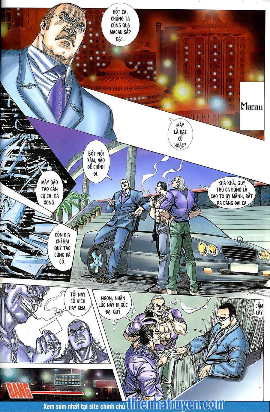 đọc truyện Diệu Võ Dương Oai Chương 149 ảnh 5 tại Thiên Thai Truyện