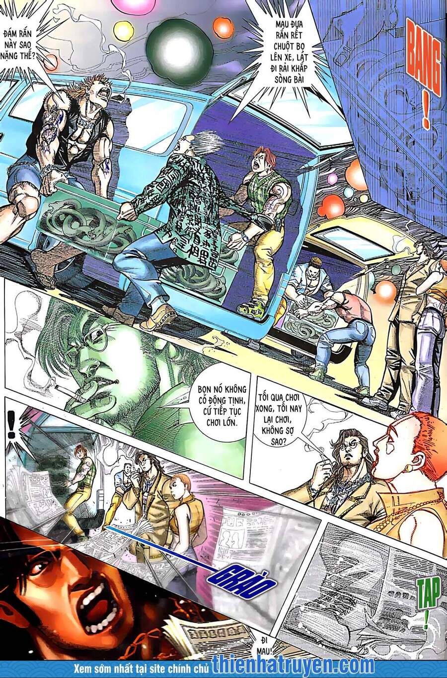 đọc truyện Diệu Võ Dương Oai Chương 149 ảnh 6 tại Thiên Thai Truyện