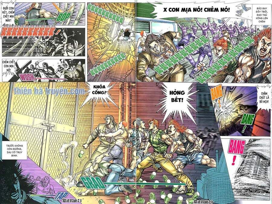 đọc truyện Diệu Võ Dương Oai Chương 149 ảnh 7 tại Thiên Thai Truyện