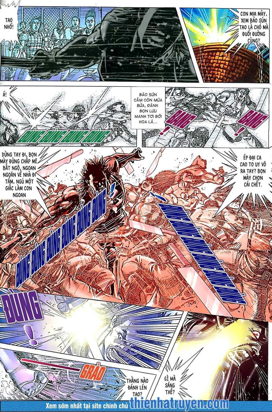 đọc truyện Diệu Võ Dương Oai Chương 149 ảnh 8 tại Thiên Thai Truyện