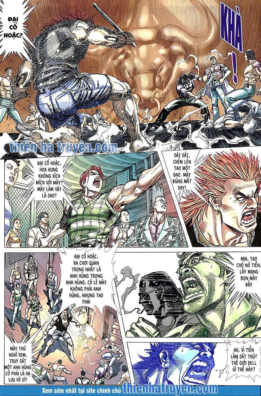 đọc truyện Diệu Võ Dương Oai Chương 149 ảnh 9 tại Thiên Thai Truyện