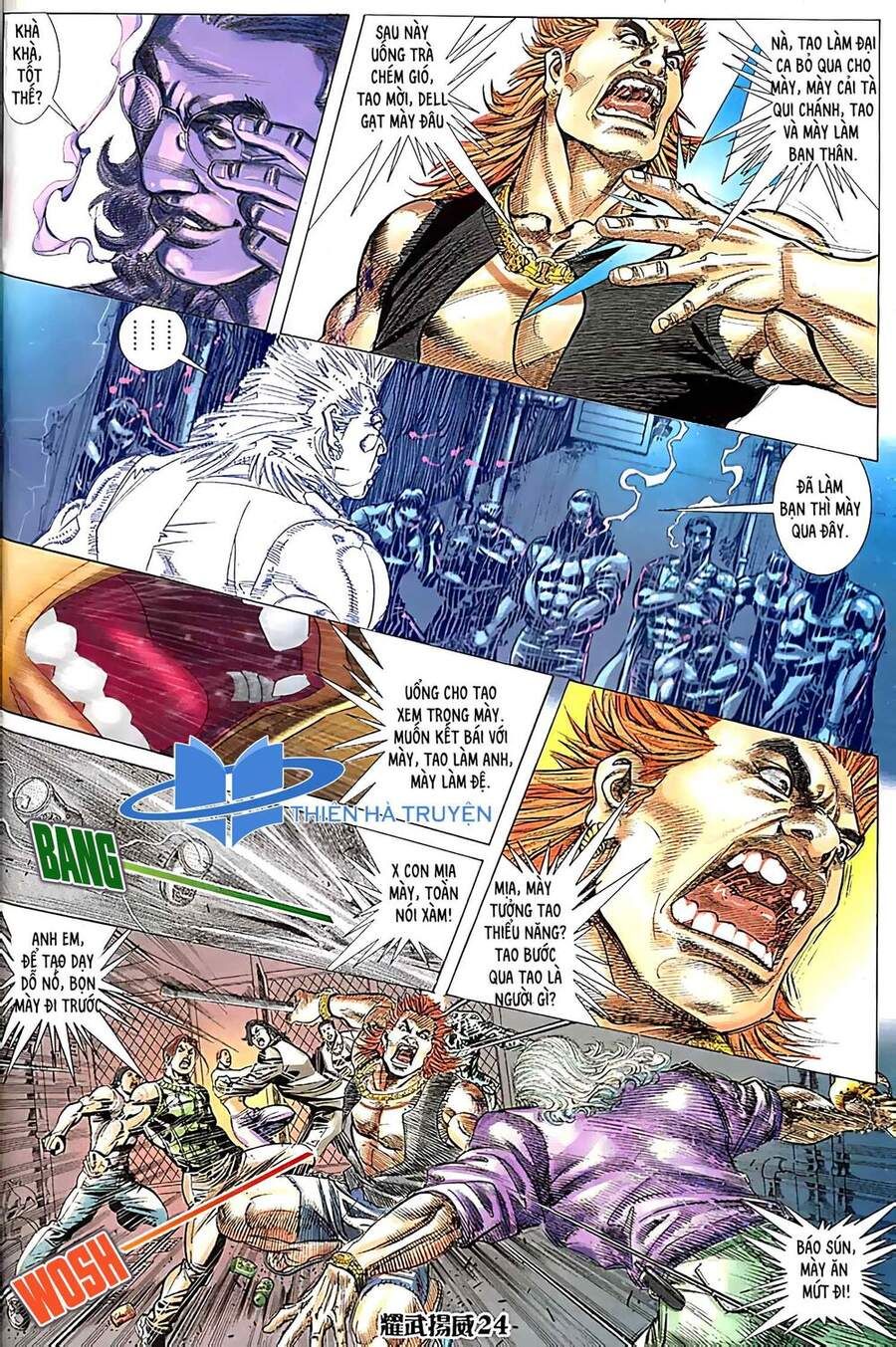 đọc truyện Diệu Võ Dương Oai Chương 149 ảnh 10 tại Thiên Thai Truyện