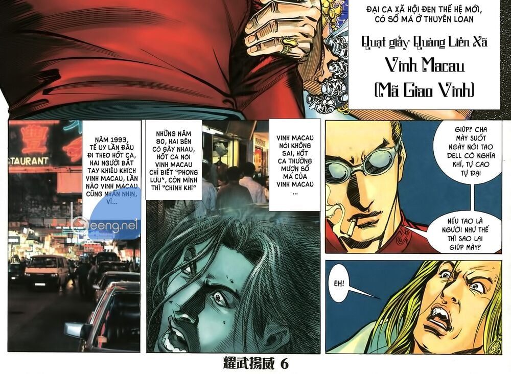 đọc truyện Diệu Võ Dương Oai Chương 15 ảnh 12 tại Thiên Thai Truyện