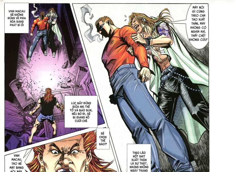 đọc truyện Diệu Võ Dương Oai Chương 15 ảnh 13 tại Thiên Thai Truyện