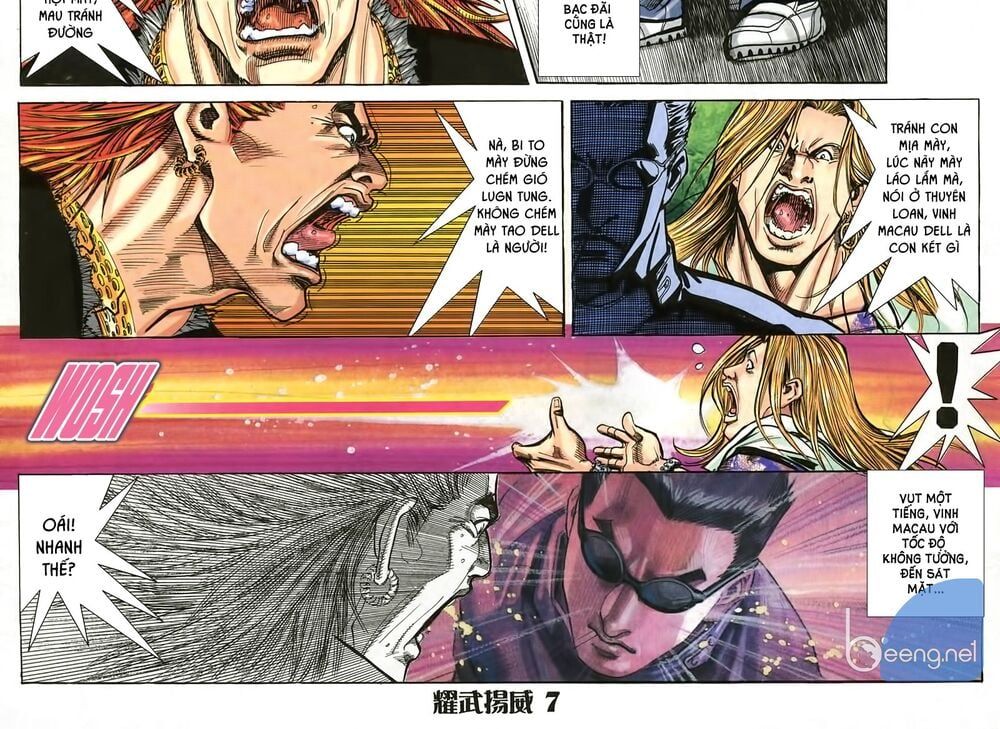 đọc truyện Diệu Võ Dương Oai Chương 15 ảnh 14 tại Thiên Thai Truyện