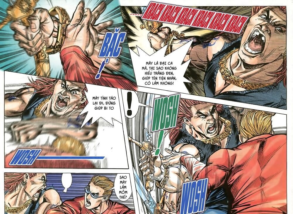 đọc truyện Diệu Võ Dương Oai Chương 15 ảnh 15 tại Thiên Thai Truyện