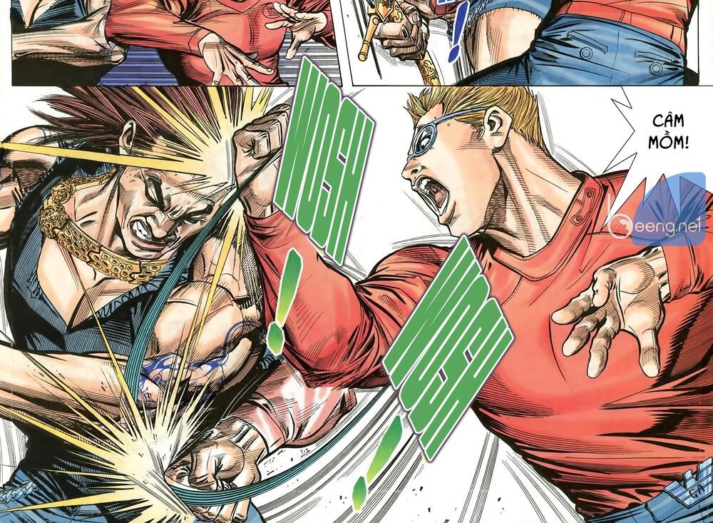 đọc truyện Diệu Võ Dương Oai Chương 15 ảnh 16 tại Thiên Thai Truyện