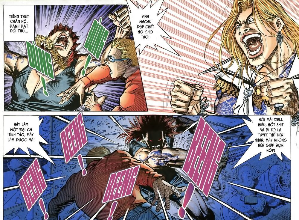 đọc truyện Diệu Võ Dương Oai Chương 15 ảnh 17 tại Thiên Thai Truyện