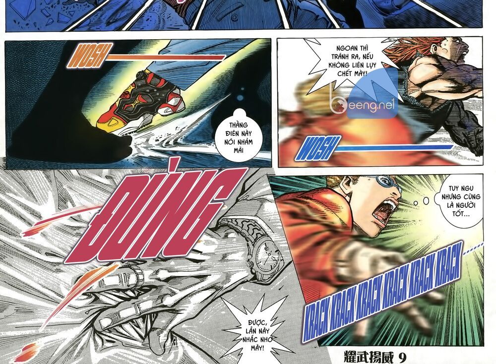 đọc truyện Diệu Võ Dương Oai Chương 15 ảnh 18 tại Thiên Thai Truyện