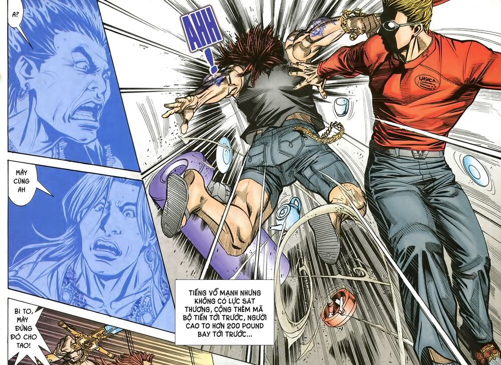 đọc truyện Diệu Võ Dương Oai Chương 15 ảnh 19 tại Thiên Thai Truyện