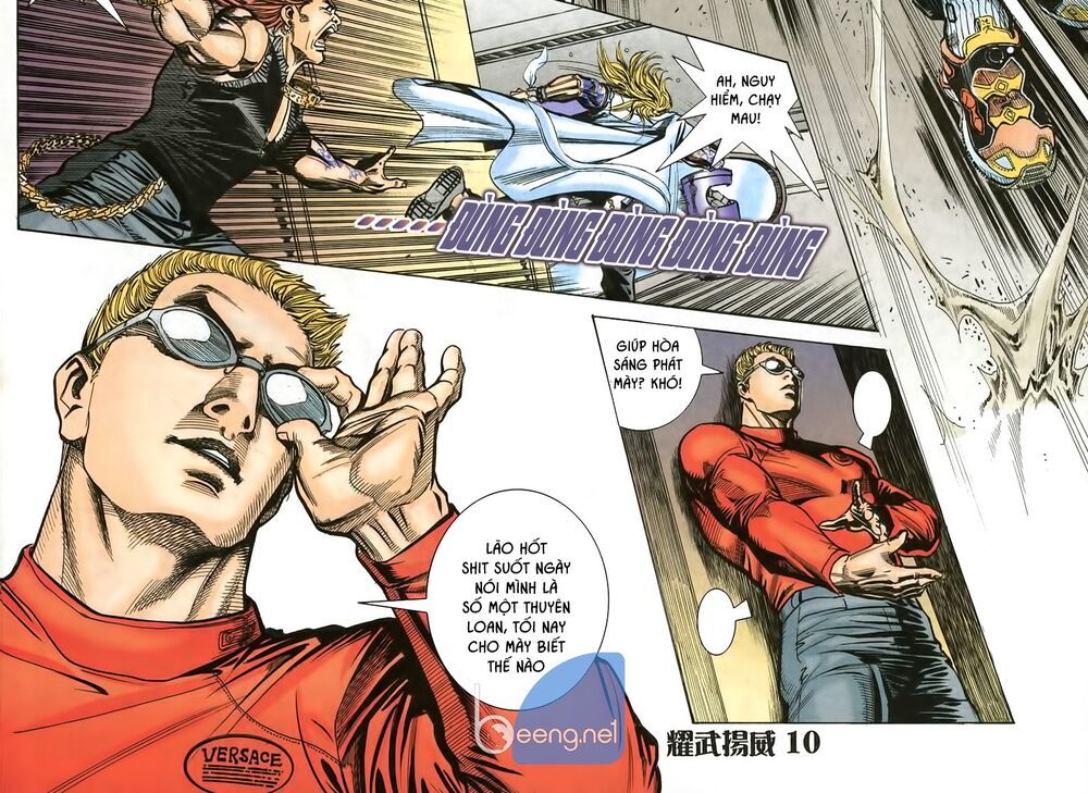 đọc truyện Diệu Võ Dương Oai Chương 15 ảnh 20 tại Thiên Thai Truyện