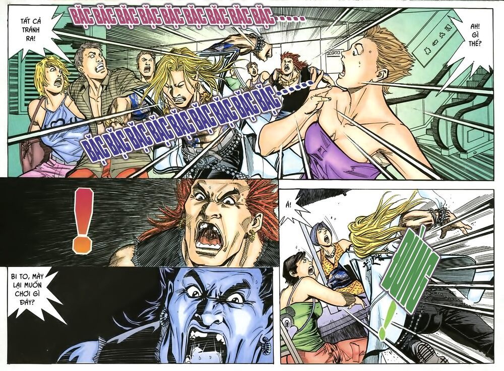 đọc truyện Diệu Võ Dương Oai Chương 15 ảnh 21 tại Thiên Thai Truyện