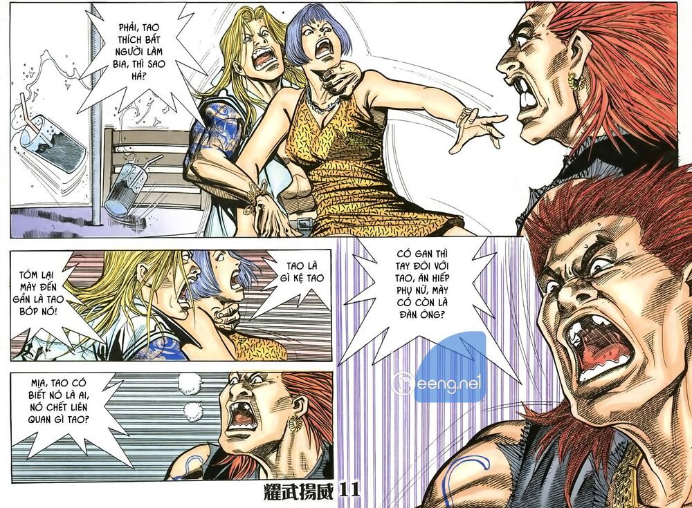 đọc truyện Diệu Võ Dương Oai Chương 15 ảnh 22 tại Thiên Thai Truyện