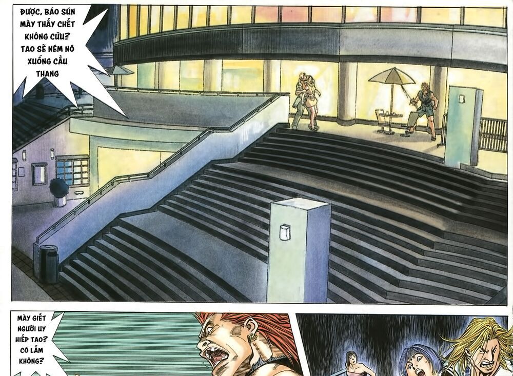 đọc truyện Diệu Võ Dương Oai Chương 15 ảnh 23 tại Thiên Thai Truyện