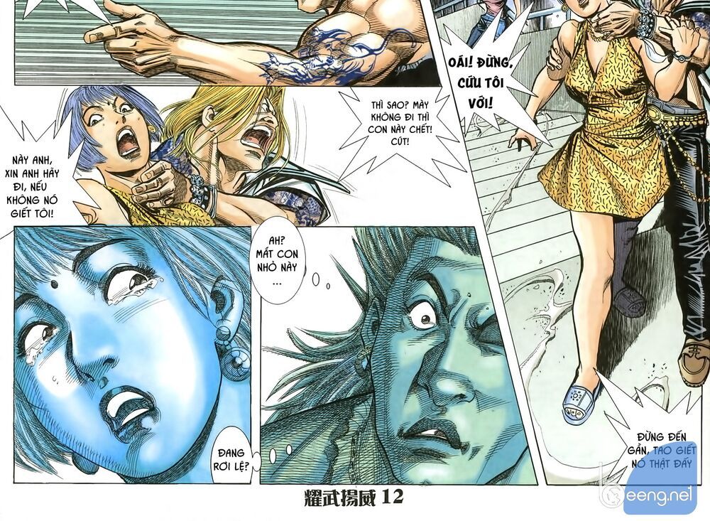 đọc truyện Diệu Võ Dương Oai Chương 15 ảnh 24 tại Thiên Thai Truyện