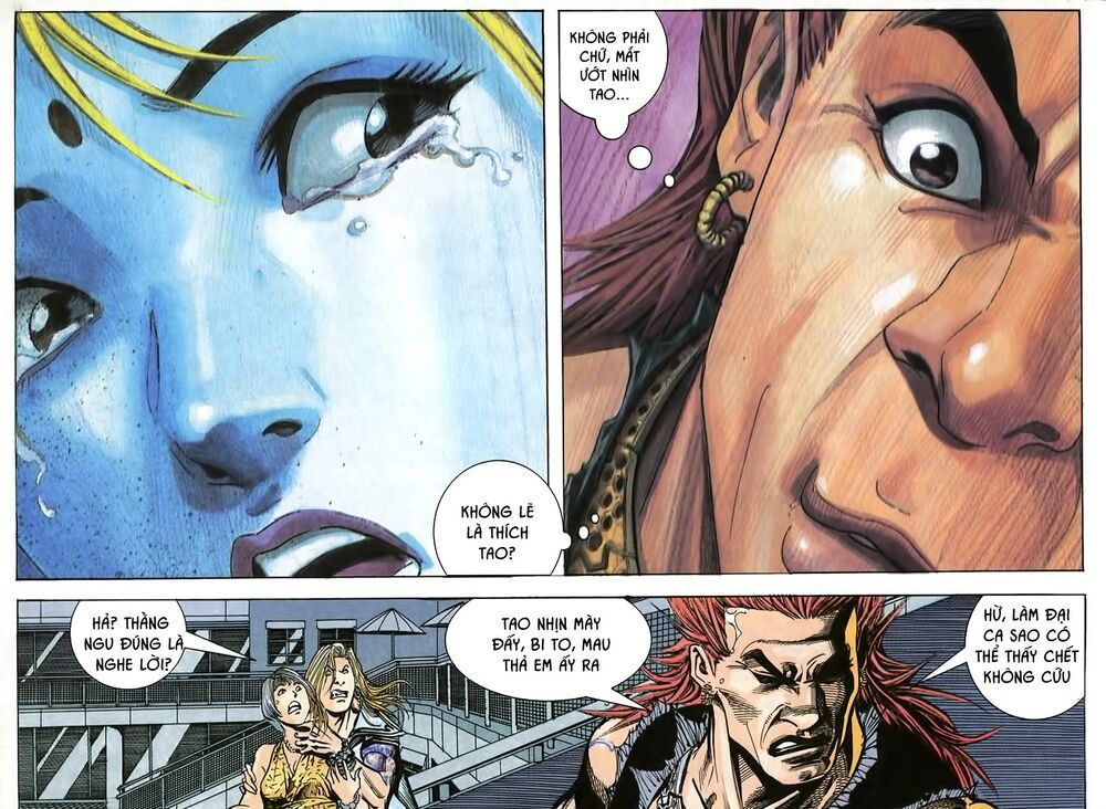 đọc truyện Diệu Võ Dương Oai Chương 15 ảnh 25 tại Thiên Thai Truyện