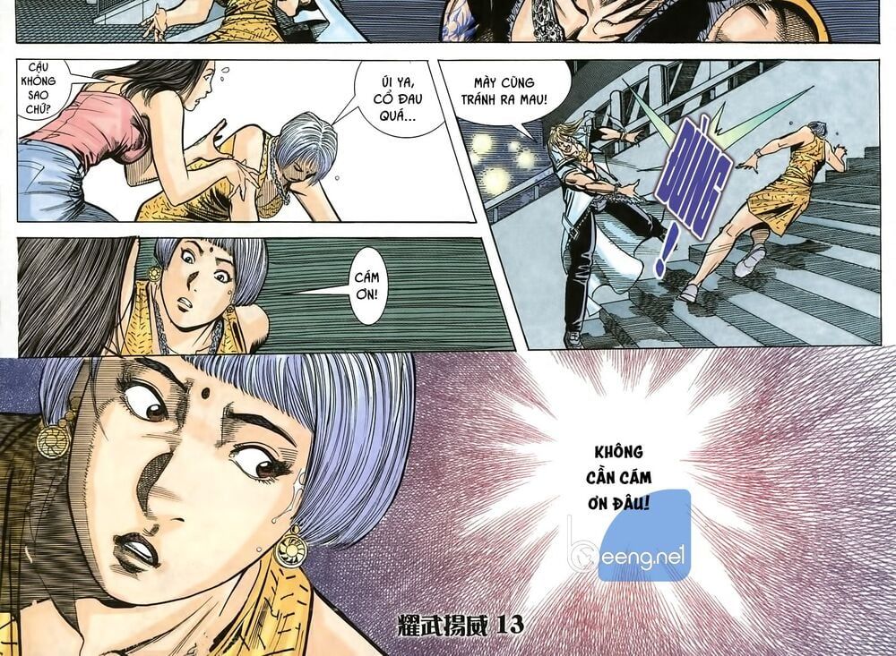 đọc truyện Diệu Võ Dương Oai Chương 15 ảnh 26 tại Thiên Thai Truyện