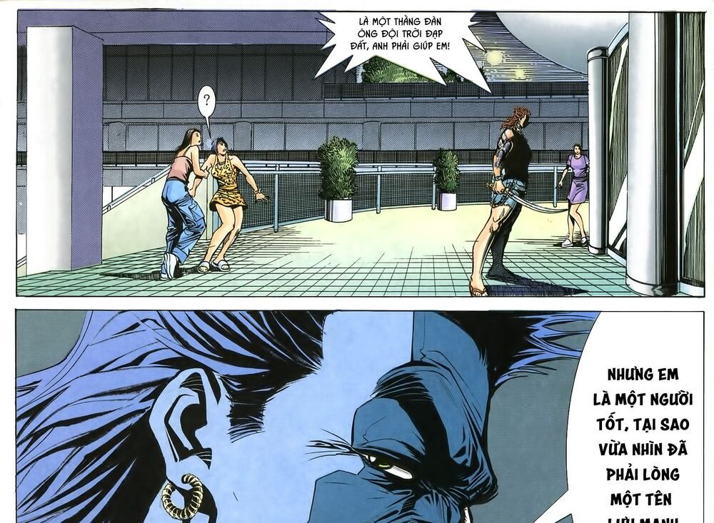 đọc truyện Diệu Võ Dương Oai Chương 15 ảnh 27 tại Thiên Thai Truyện