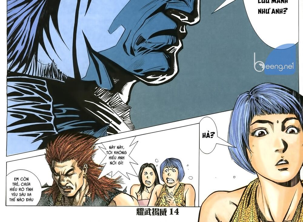 đọc truyện Diệu Võ Dương Oai Chương 15 ảnh 28 tại Thiên Thai Truyện