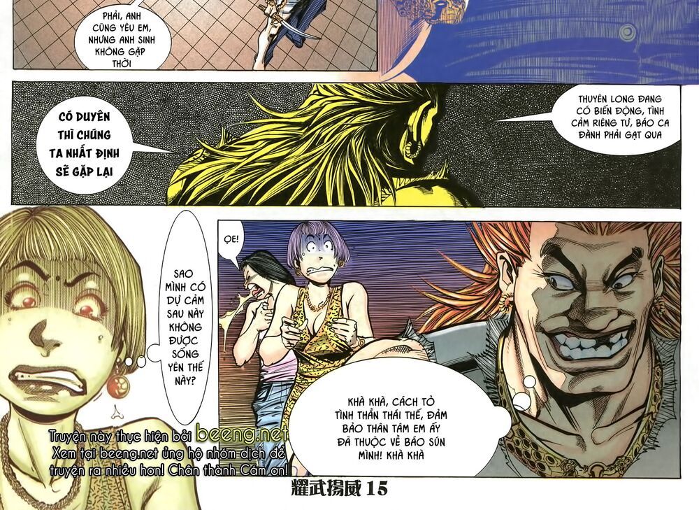 đọc truyện Diệu Võ Dương Oai Chương 15 ảnh 30 tại Thiên Thai Truyện