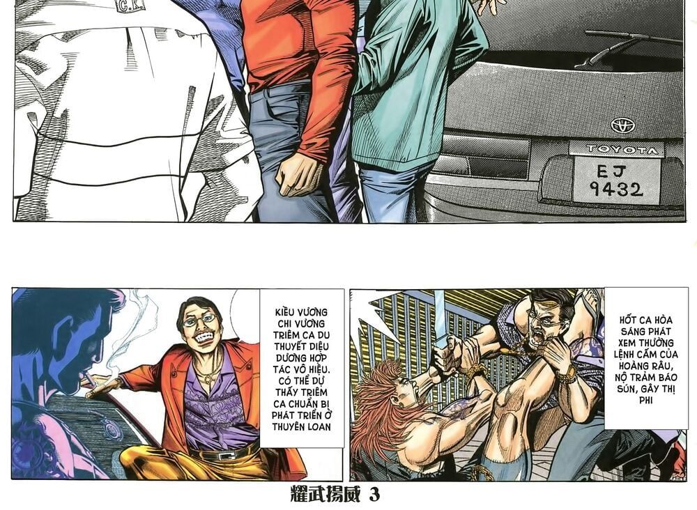 đọc truyện Diệu Võ Dương Oai Chương 15 ảnh 6 tại Thiên Thai Truyện